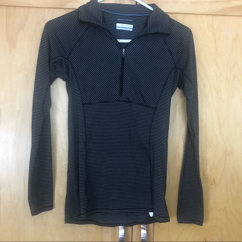 Columbia Omniwick Active Wear top. Size XS